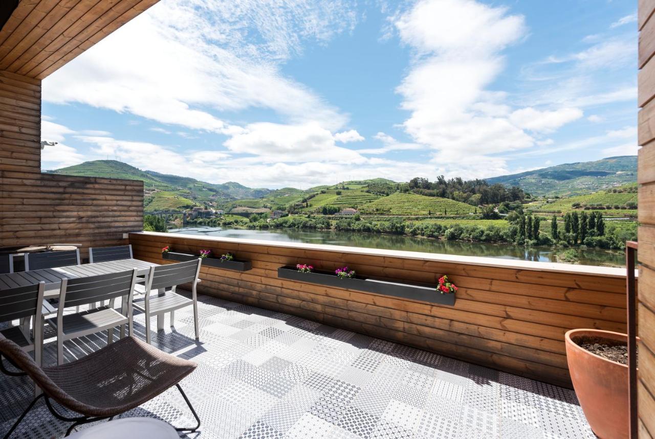 Ferienwohnung Penthouse Douro Valley With Terrace Peso da Régua Exterior foto